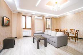 Sunny and Modern 2 Bedrooms Large apartment, Republic Square, New Building, Yerevan